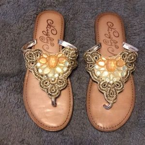 Naughty monkey sandals
